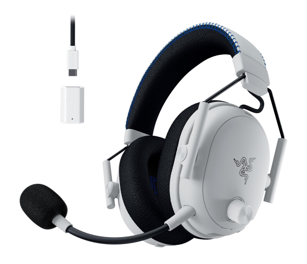 RAZER BlackShark V3 Pro for PlayStation White RZ04-05400600-R3G1 - 1350606 - zdjęcie